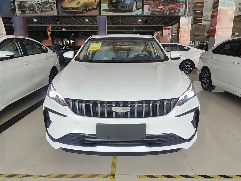 Geely Binrui 2026 2024 Binrui COOL 1.5T DCT Soaring Dragon Edition