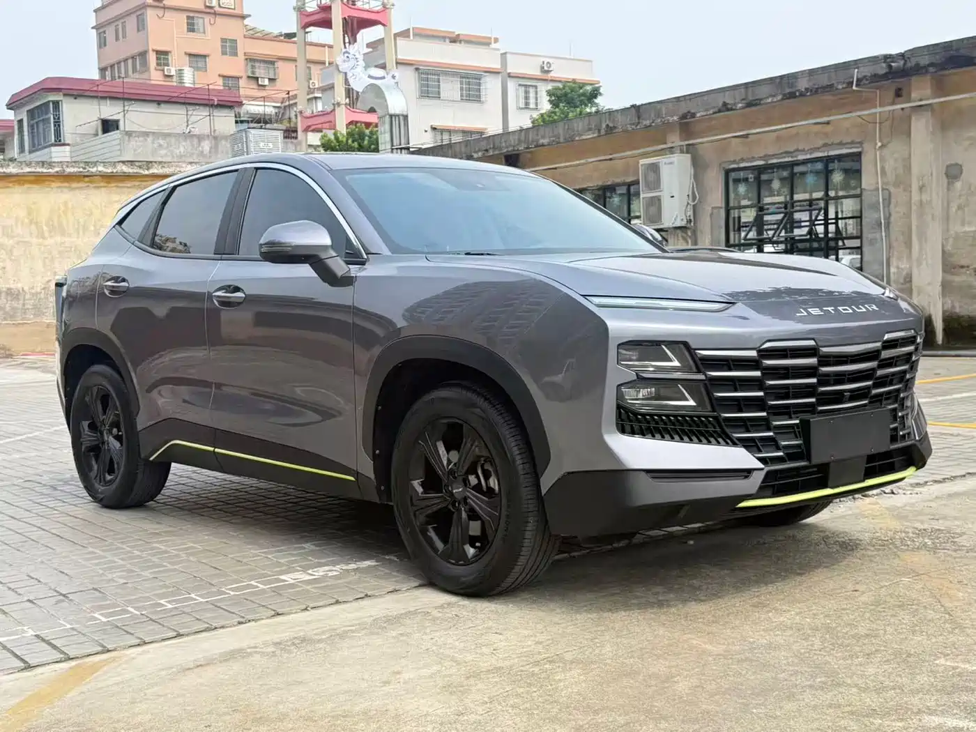 Jetour Dasheng 2025 2024 1.5T DCT Soaring Dragon Edition PRO