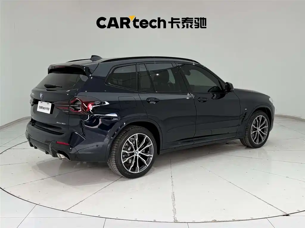 BMW X3 2023 Facelift xDrive30i Leading M Night Package фото 11