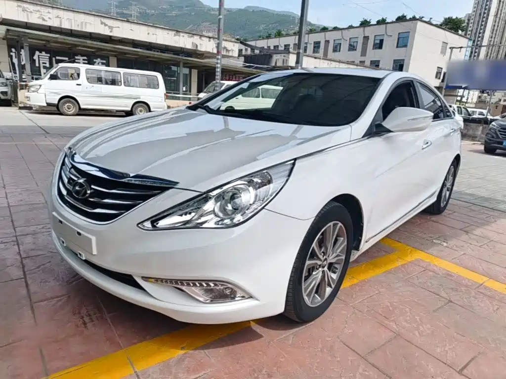 Hyundai Sonata 2015 — пригон из Китая