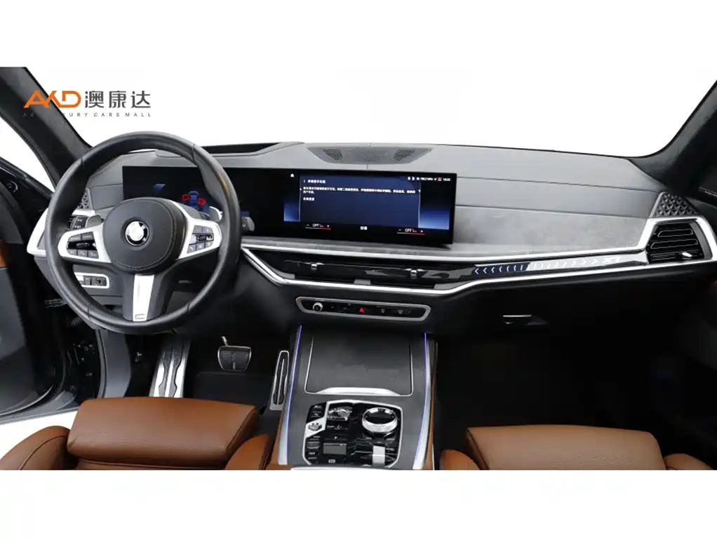 BMW X7 2023 xDrive40i Exclusive M Sport Package фото 5