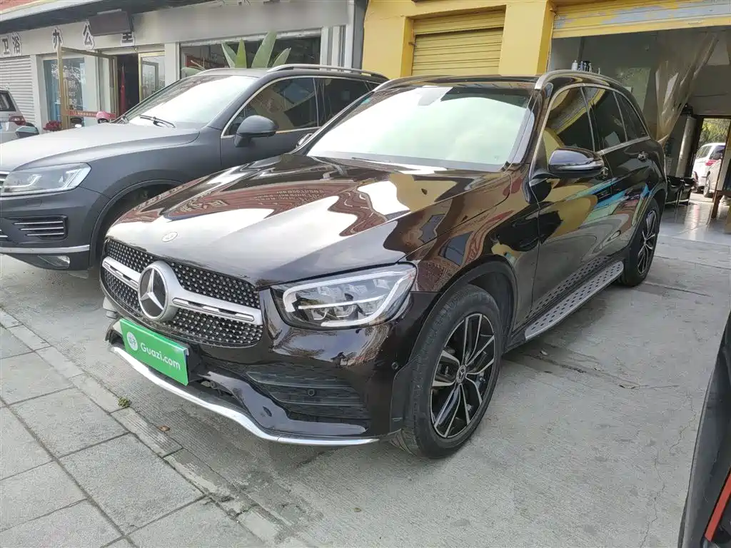 Mercedes-Benz GLC 2022 Model GLC 260 L 4MATIC Luxury Edition