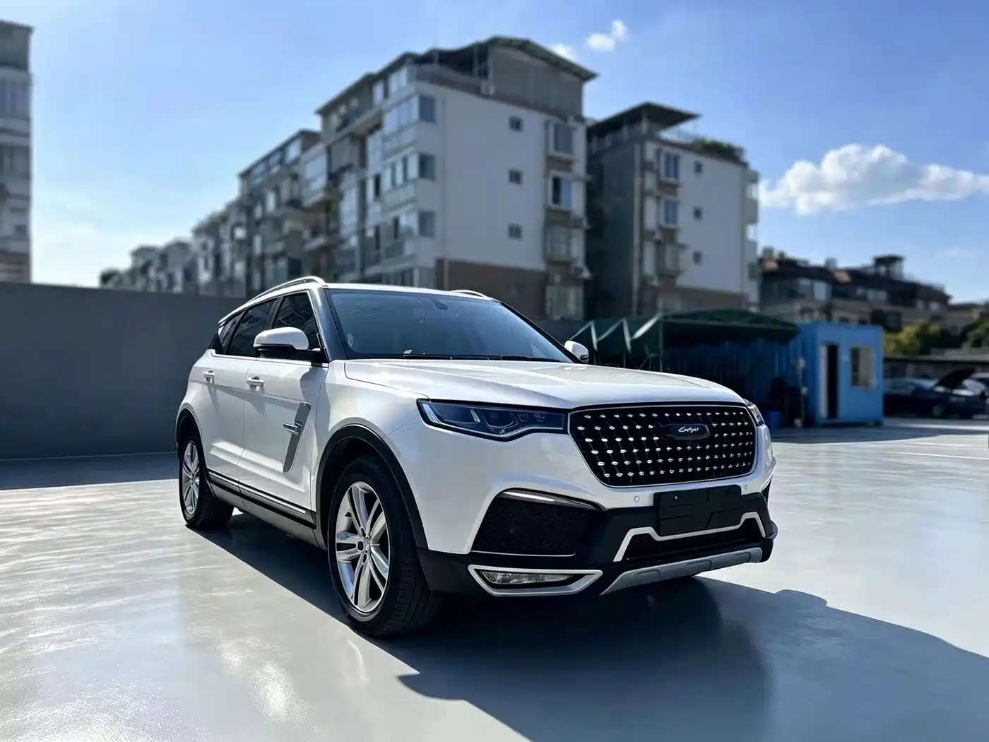 Zotye T700 2018 2017 1.8T DCT Premium