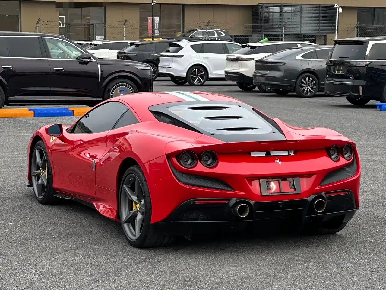 Ferrari F8 2023 2019 Tributo 3.9T V8