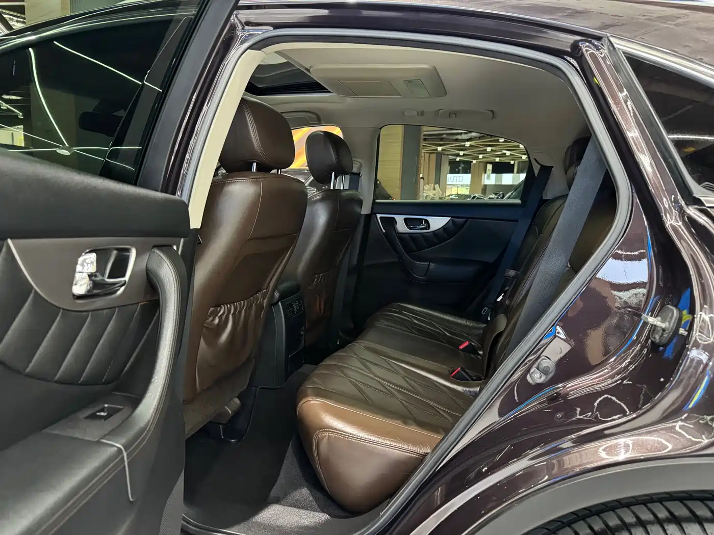 Infiniti QX70 2015 2013 3.7L Superior