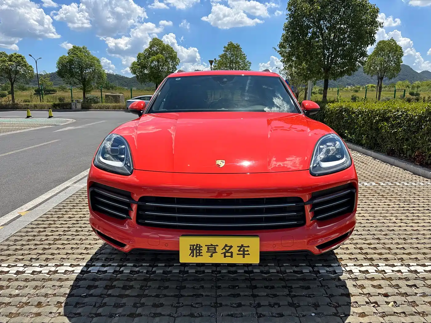 Porsche Cayenne 2019 Cayenne 3.0T фото 2
