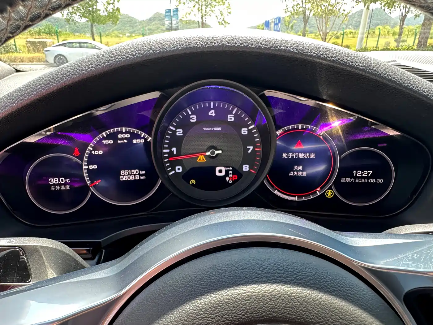 Porsche Cayenne 2019 Cayenne 3.0T фото 8