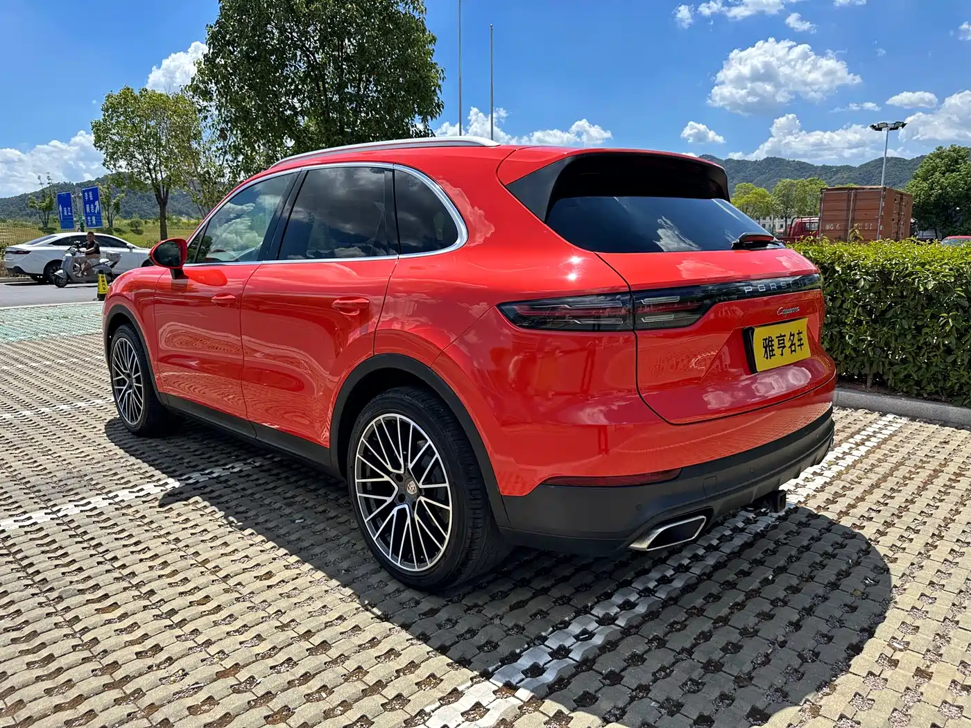 Porsche Cayenne 2019 Cayenne 3.0T фото 17