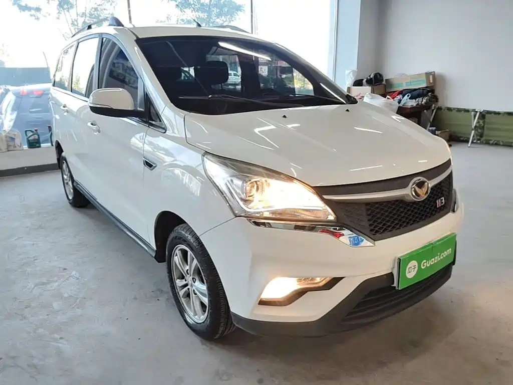 BAIC Huansu H3 2017 2015 1.5L Manual Comfort