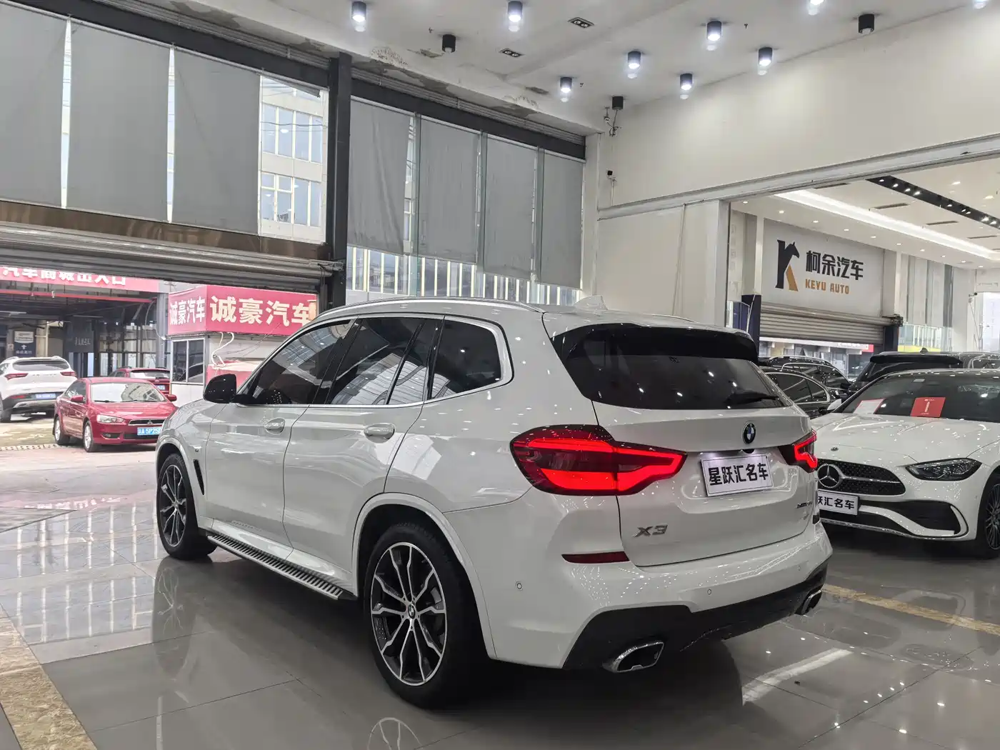 BMW X3 2021 xDrive30i Leading M Sport Package фото 4
