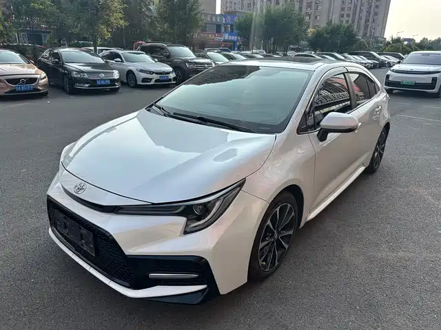 Toyota Levin 2021 185T CVT Sport Edition