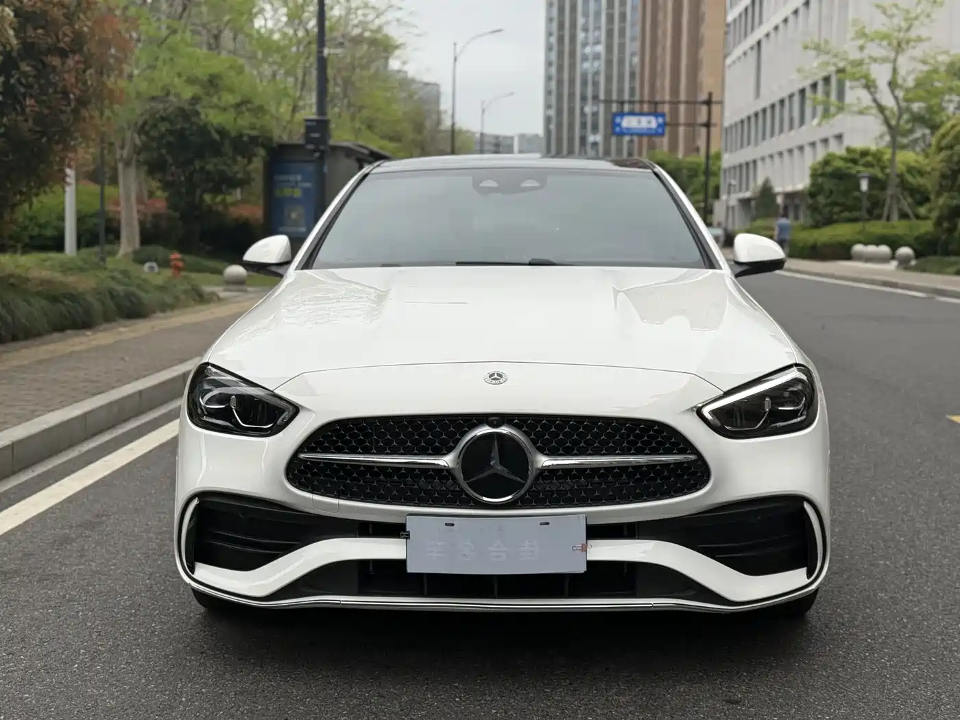 MERCEDES-BENZ C CLASS