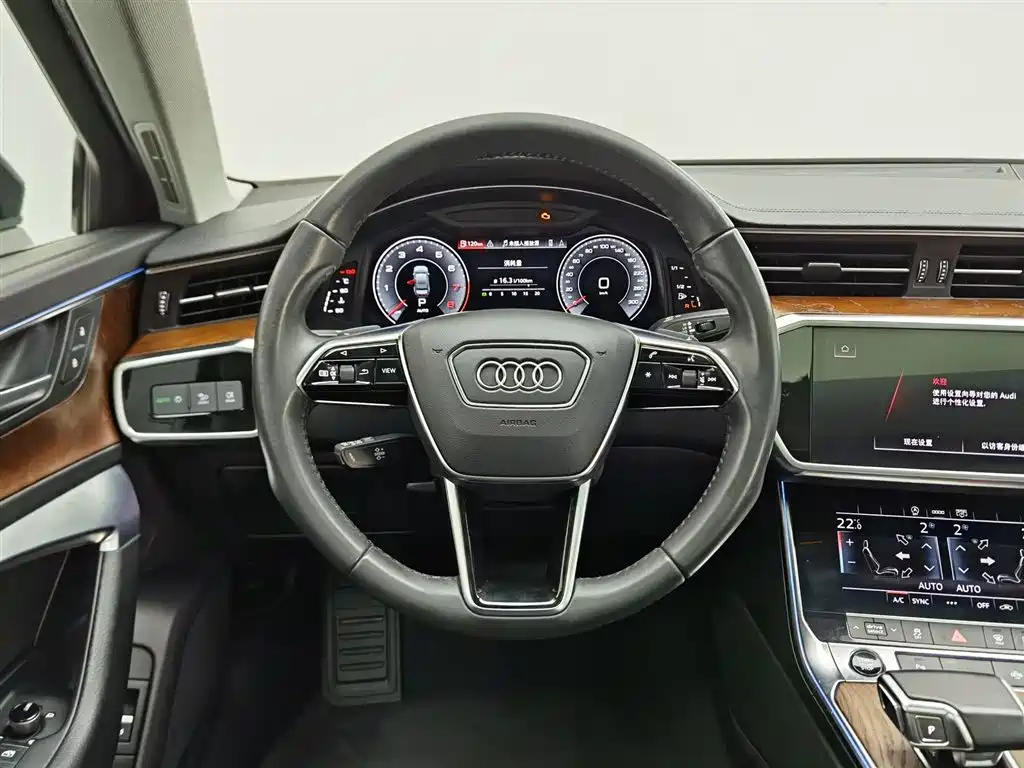 Audi A6L 2021 45 TFSI Exclusive Elegance фото 11