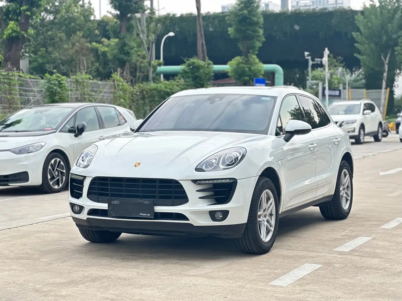 Porsche Macan 2017 Macan 2.0T