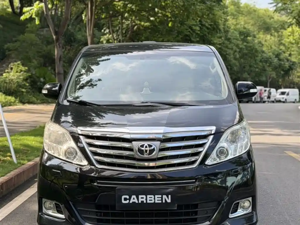 Toyota Alphard 2012 3.5L Luxury Edition фото 2