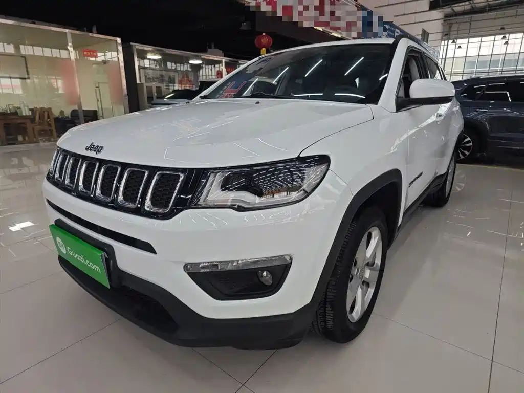 Jeep Compass 2017 2017 200T Automatic Family Edition