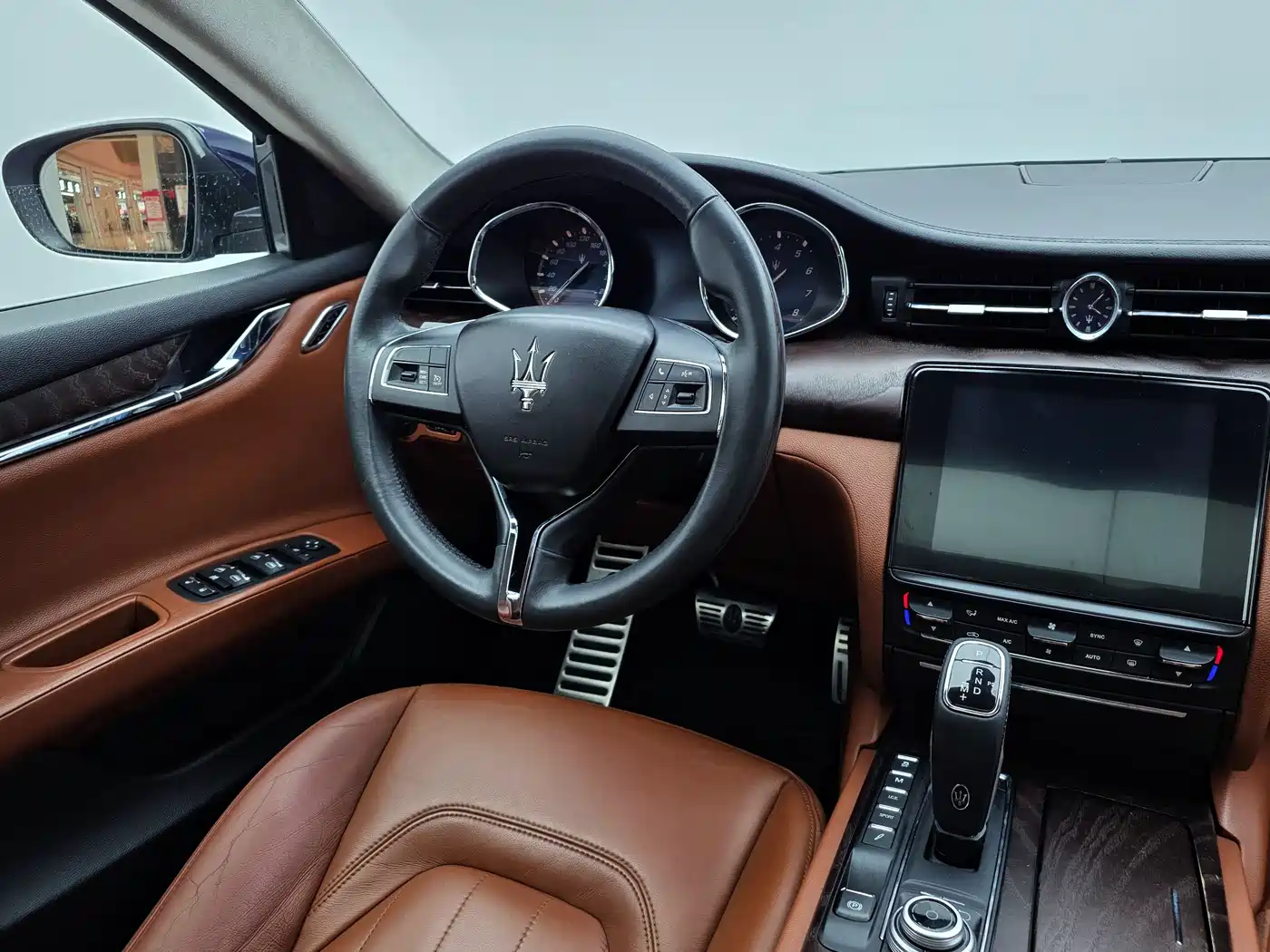 Maserati Quattroporte 2018 3.0T Standard Edition фото 12