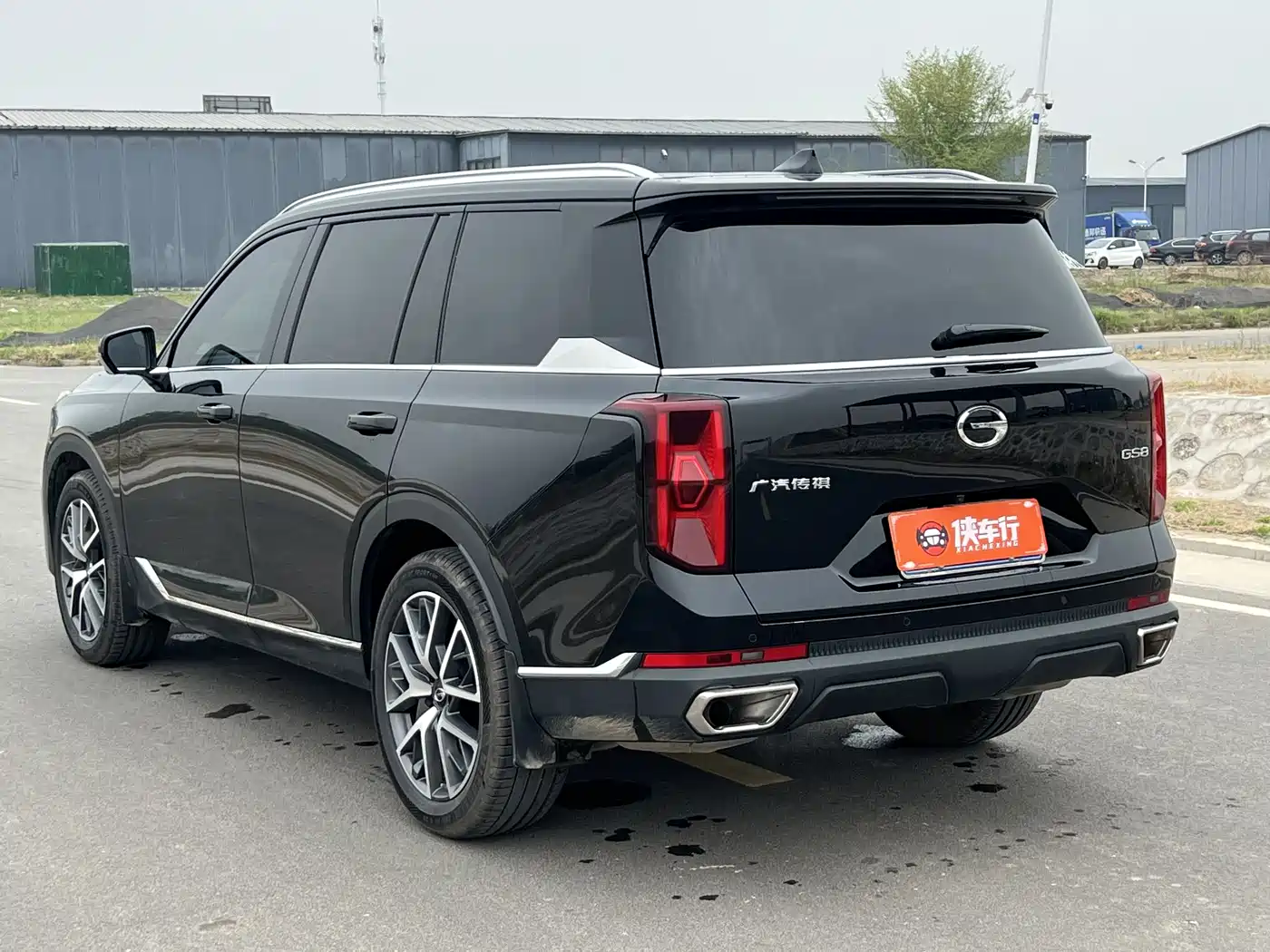 GAC Trumpchi Trumpchi GS8 2025 Pilot Series 2.0TGDI 2WD Luxury Edition 5-seater фото 16