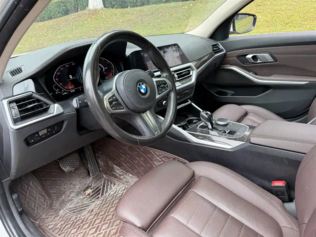 BMW 3 Series 2020 325Li M Sport Package фото 7