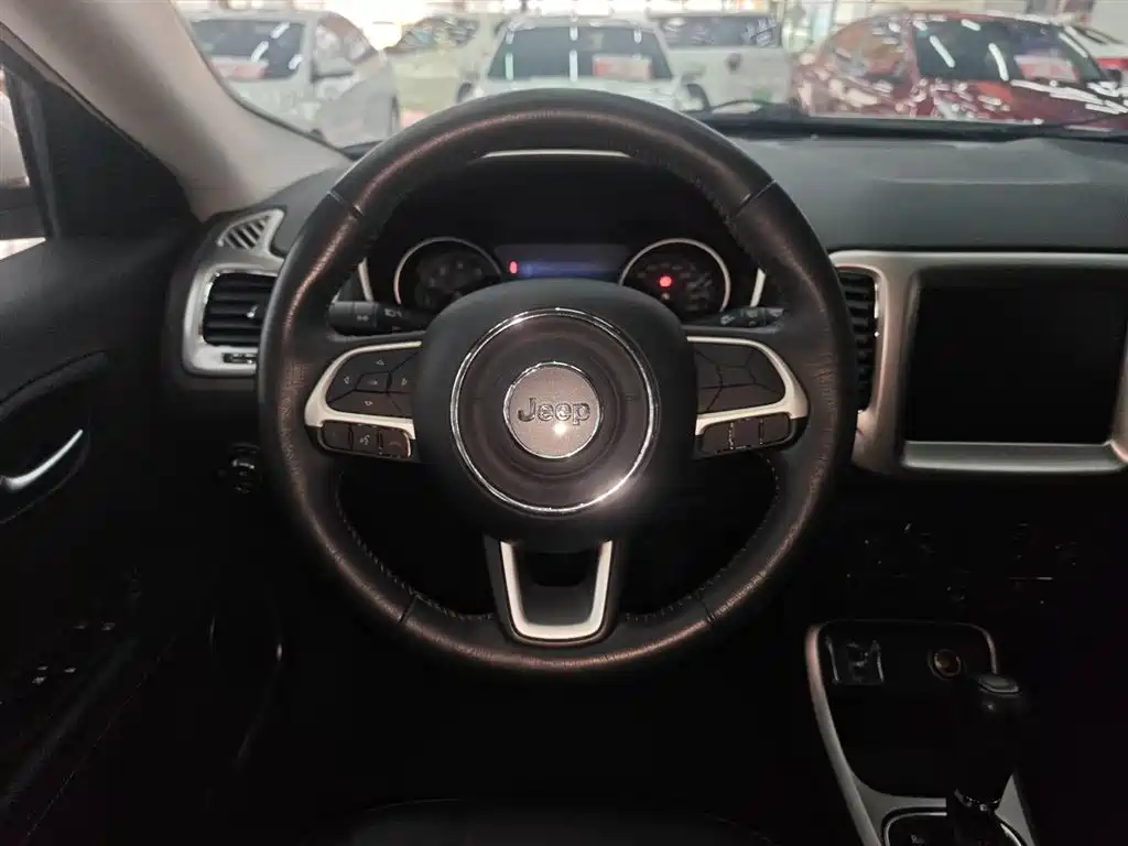 Jeep Compass 2017 2017 200T Automatic Family Edition