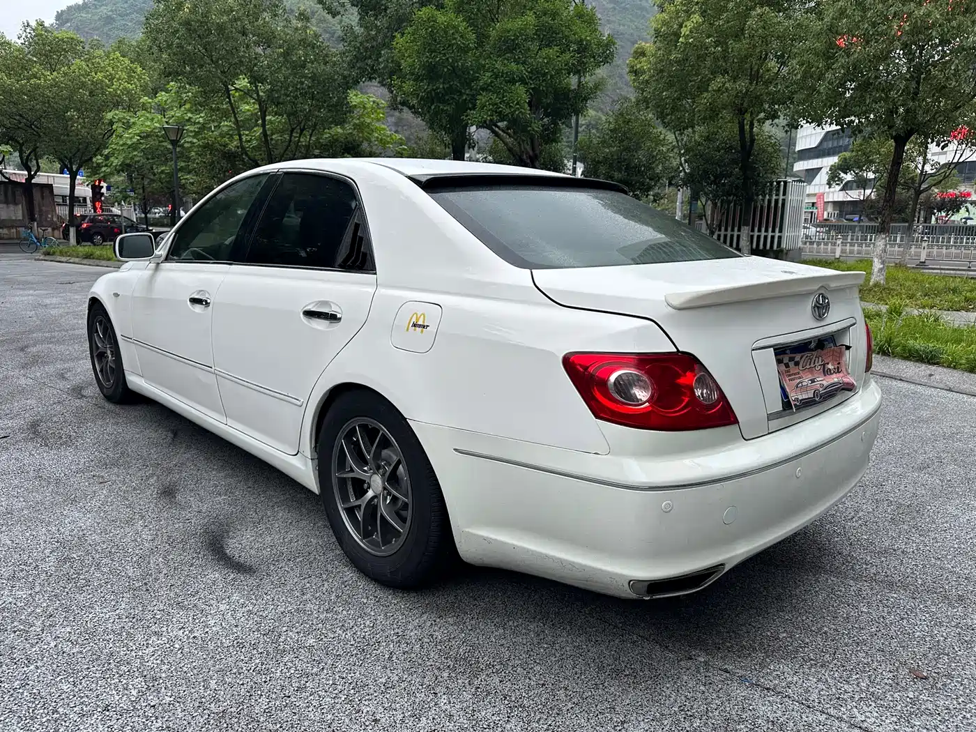 Toyota Reiz 2007 2007 2.5S Sunroof Edition