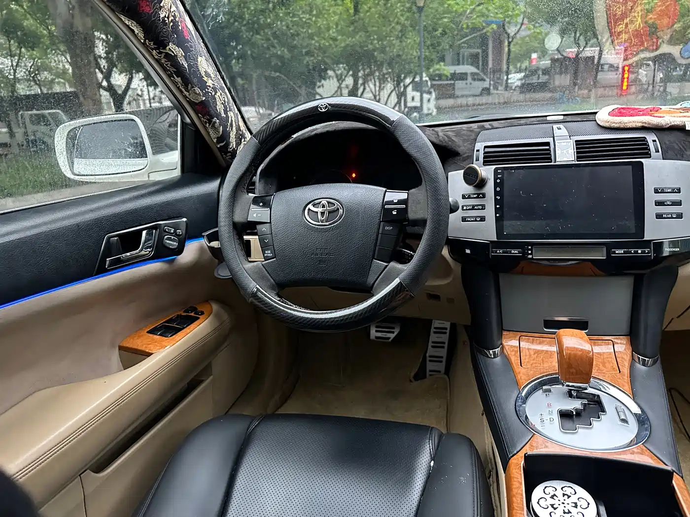 Toyota Reiz 2007 2007 2.5S Sunroof Edition