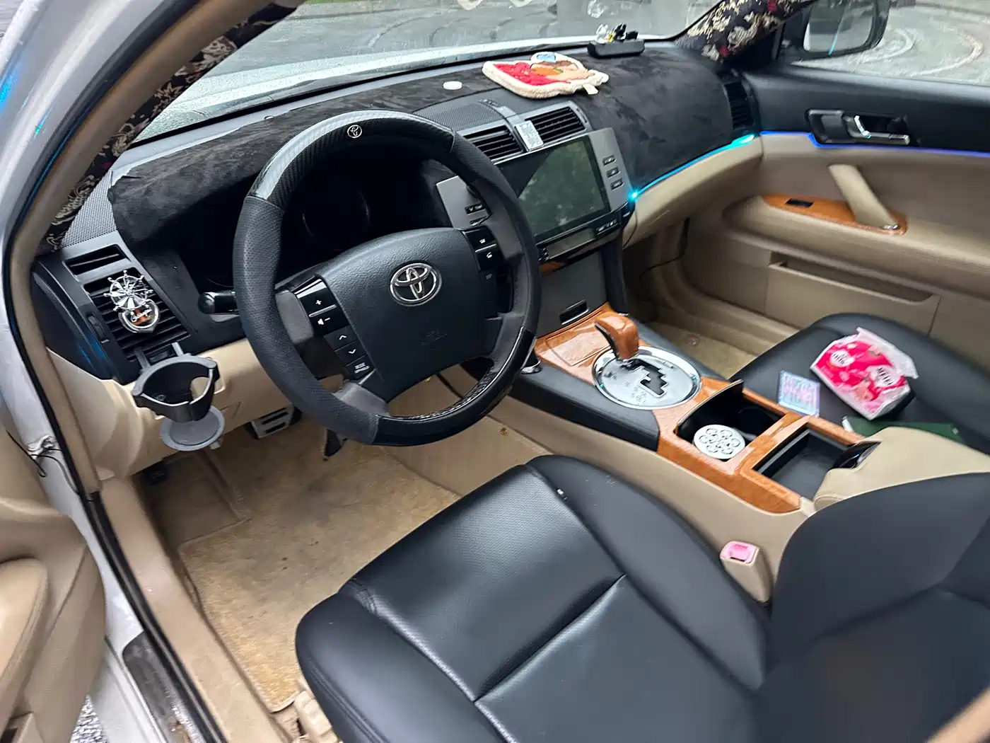 Toyota Reiz 2007 2007 2.5S Sunroof Edition