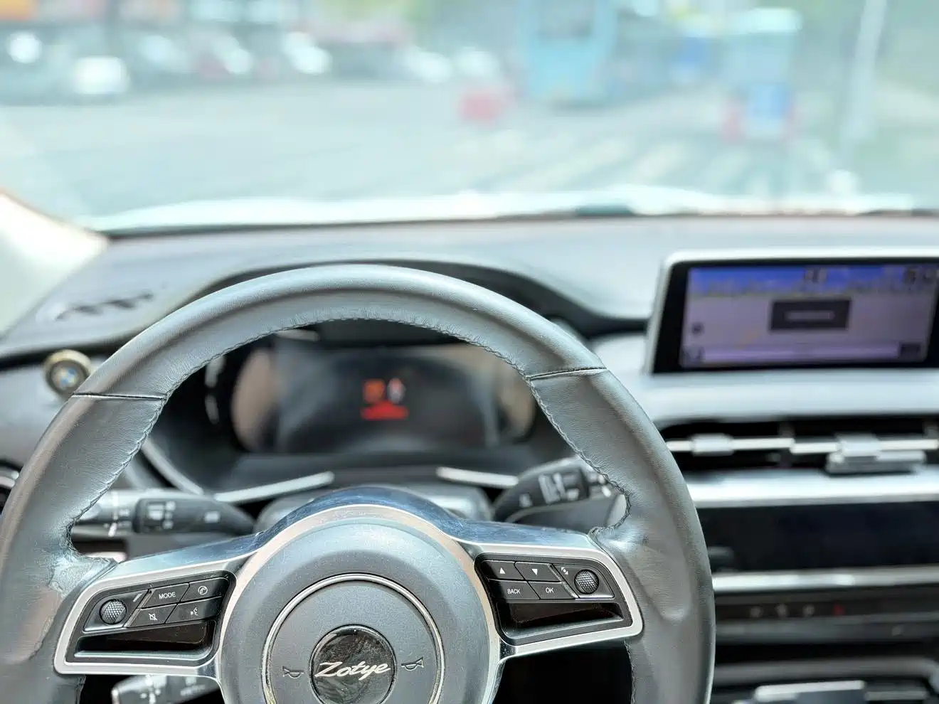 Zotye T500 2019 2018 1.5T Automatic Smart Connected Premium