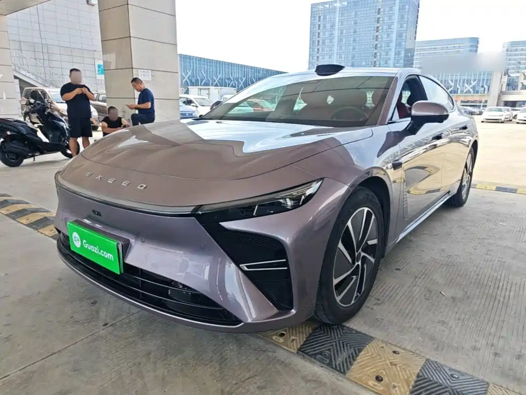 Exeed Exlantix ES 2025 Range Extender Max Urban Assist