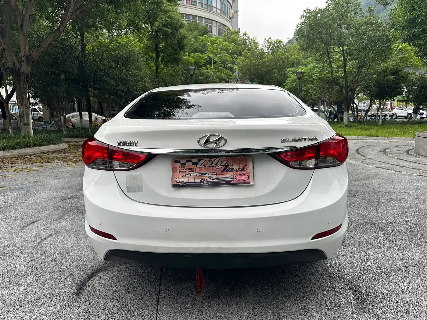 Hyundai Langdong 2017 2016 1.6L Automatic Premium Edition