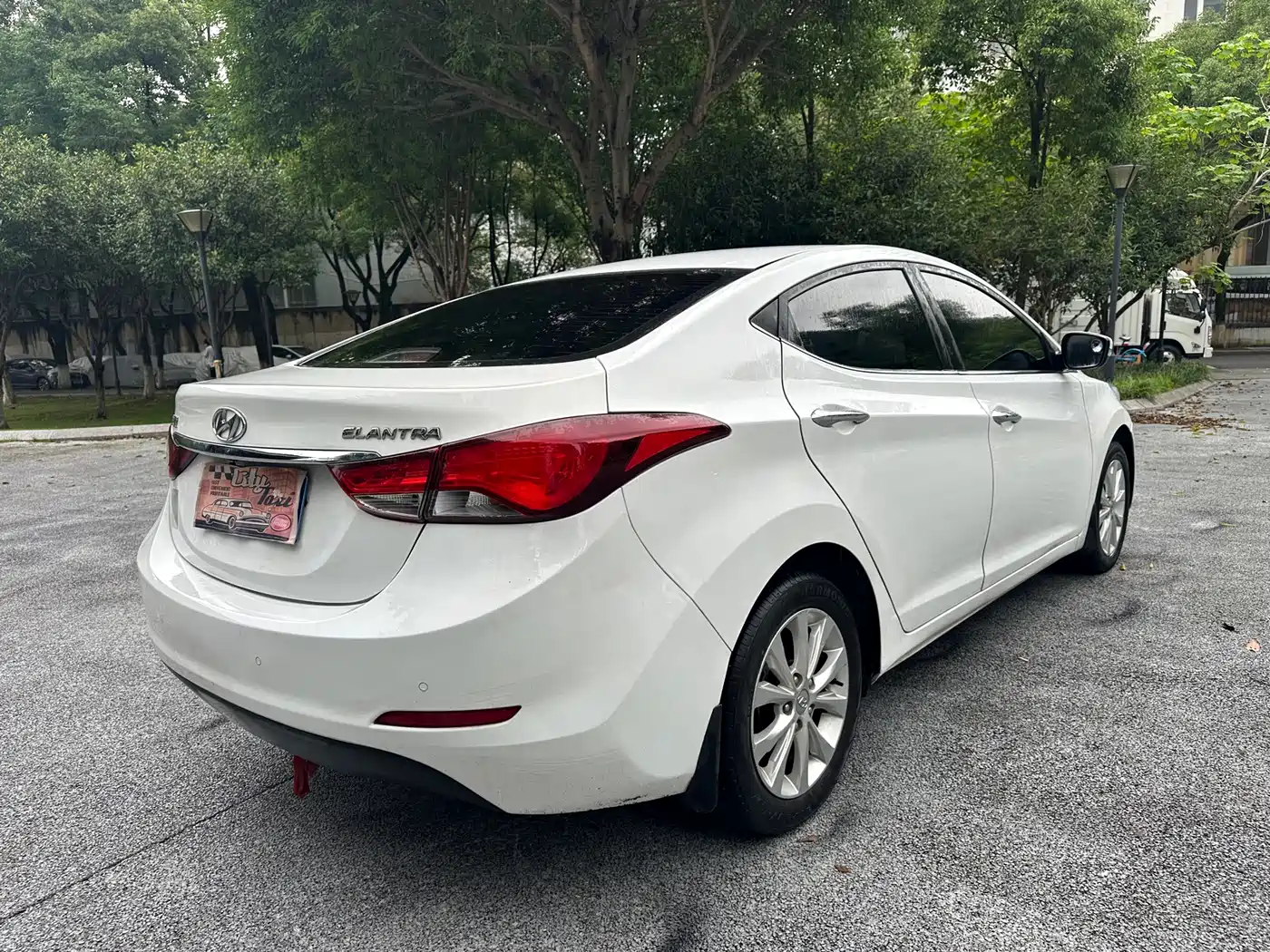 Hyundai Langdong 2017 2016 1.6L Automatic Premium Edition