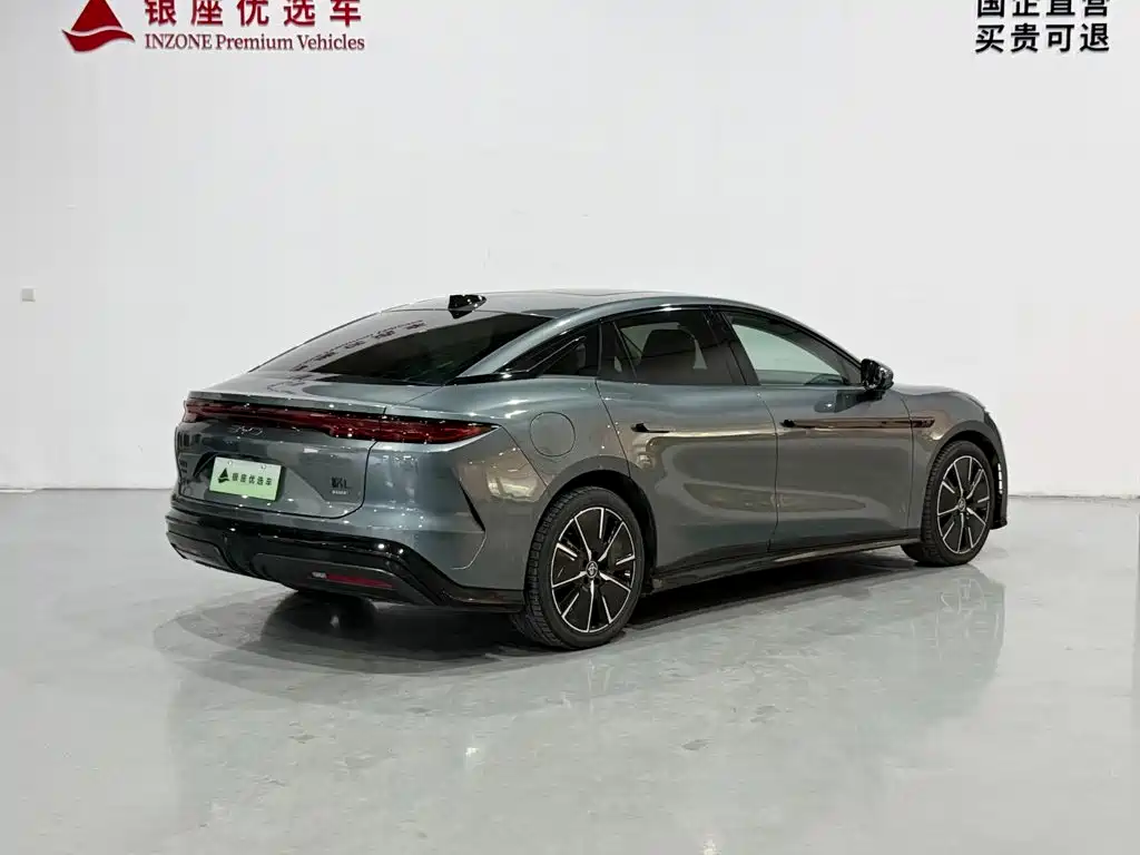 BYD Han L 2025 2025 DM-i 200KM LiDAR Flagship
