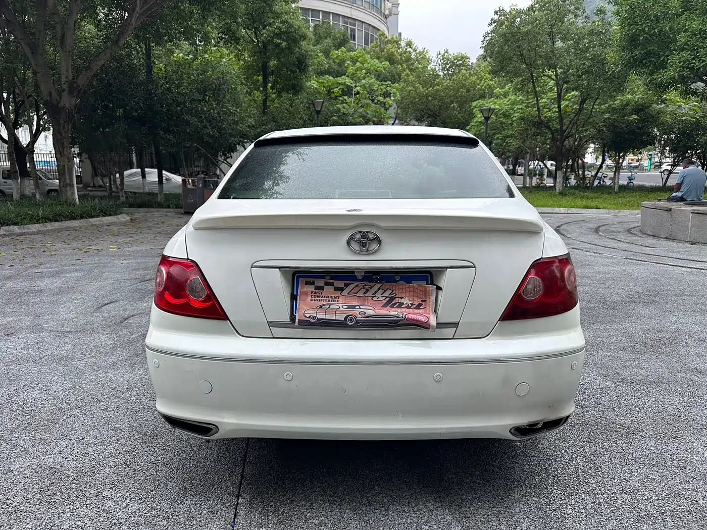 Toyota Reiz 2007 2007 2.5S Sunroof Edition