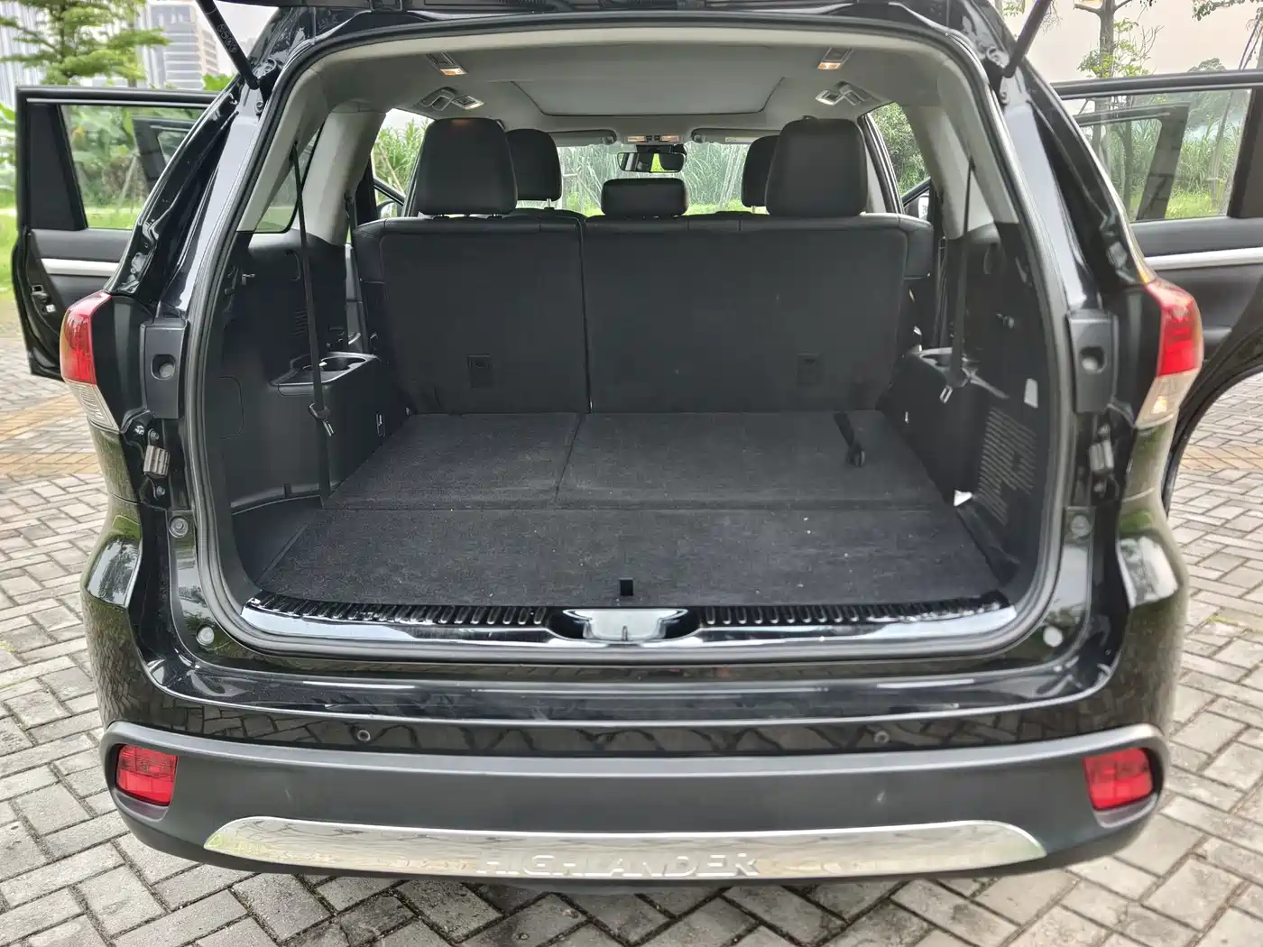 Toyota Highlander 2018 2.0T 4WD Luxury 7-seater (China V) фото 14