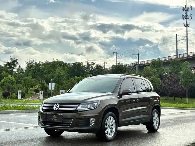  Volkswagen Tiguan 2017 300TSI Automatic 2WD Silk Road Comfort Edition