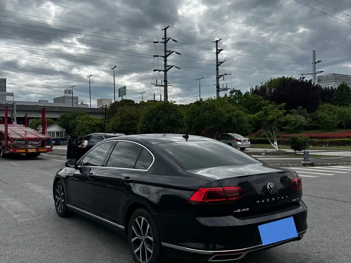 Volkswagen Magotan 2020 330TSI DSG Luxury фото 8