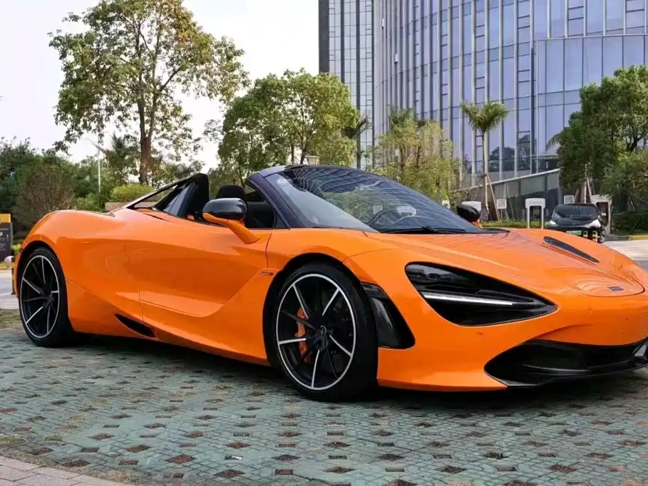 McLaren 720S 2020 2019 4.0T Spider