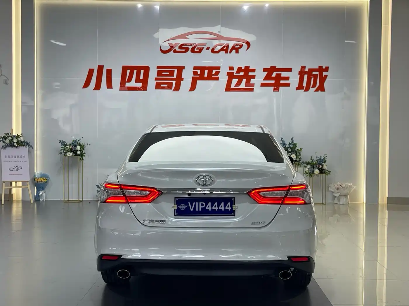 Toyota Camry 2019 2.0G Luxury (China V) фото 5