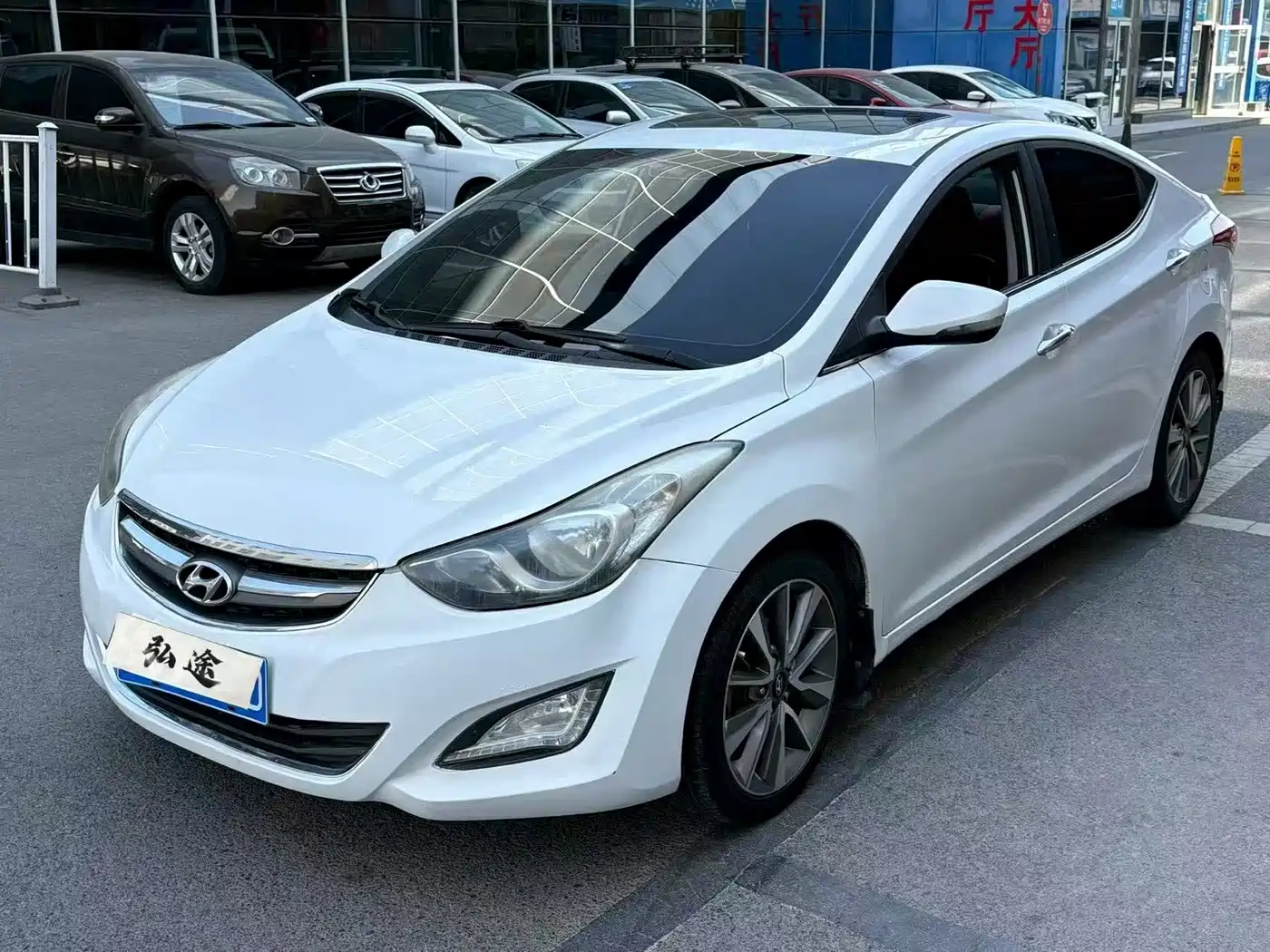 Hyundai Langdong 2015 — пригон из Китая