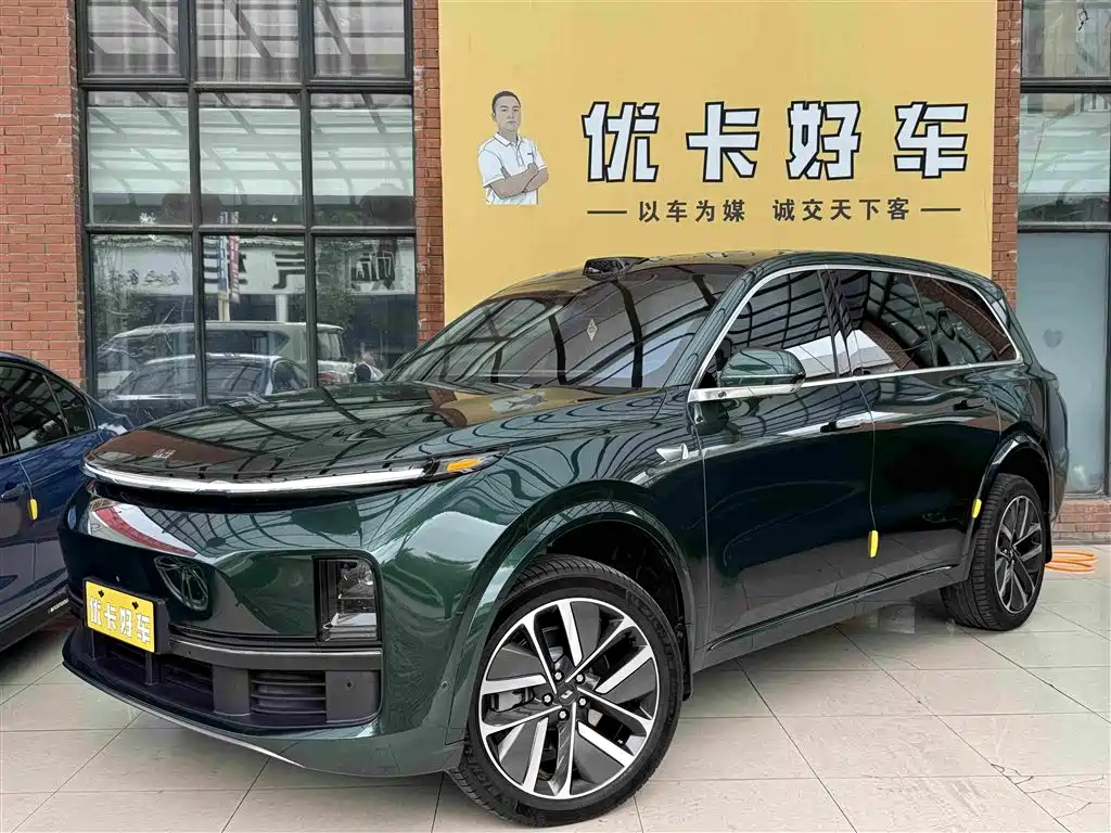 Li Auto Li Xiang L9 2022 Max