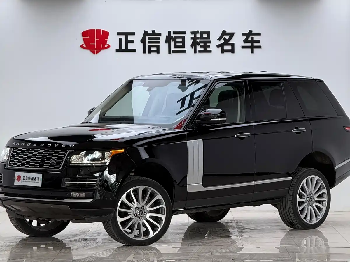 Land Rover Range Rover 2013 5.0 SC V8 AB Ultimate Genesis Edition