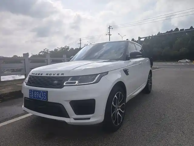 Land Rover Range Rover Sport 3.0 L6, Чёрная серия