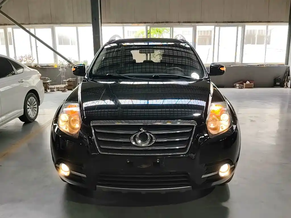 Geely GX7 2015 2015 Classic 1.8L Manual Urban (China IV)