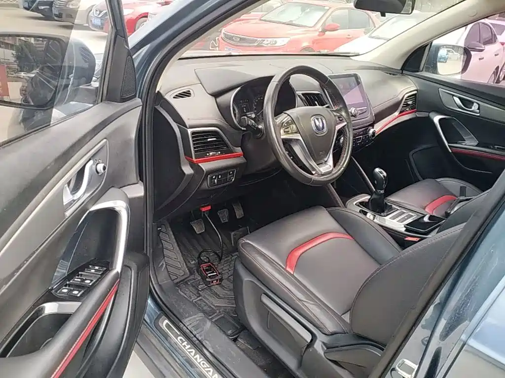 Changan CS55 2017 2017 1.5T Manual Xuanse Edition