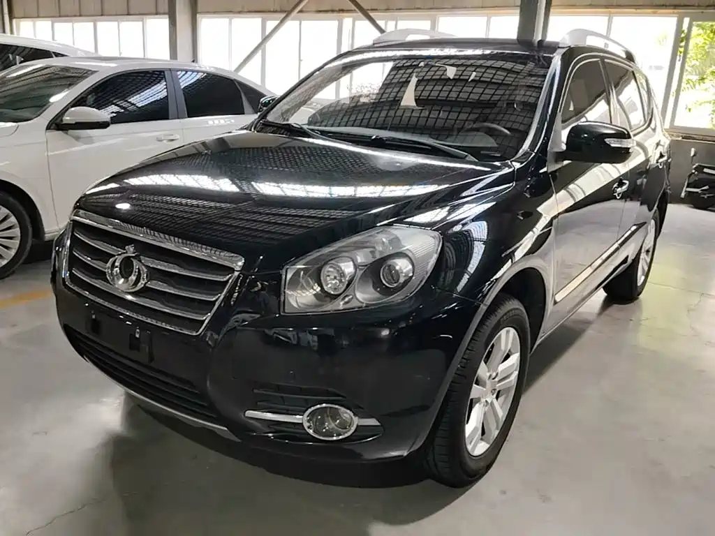 Geely GX7 2015 2015 Classic 1.8L Manual Urban (China IV)