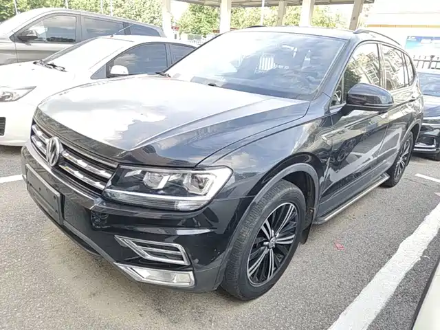 Volkswagen Tiguan L 2019