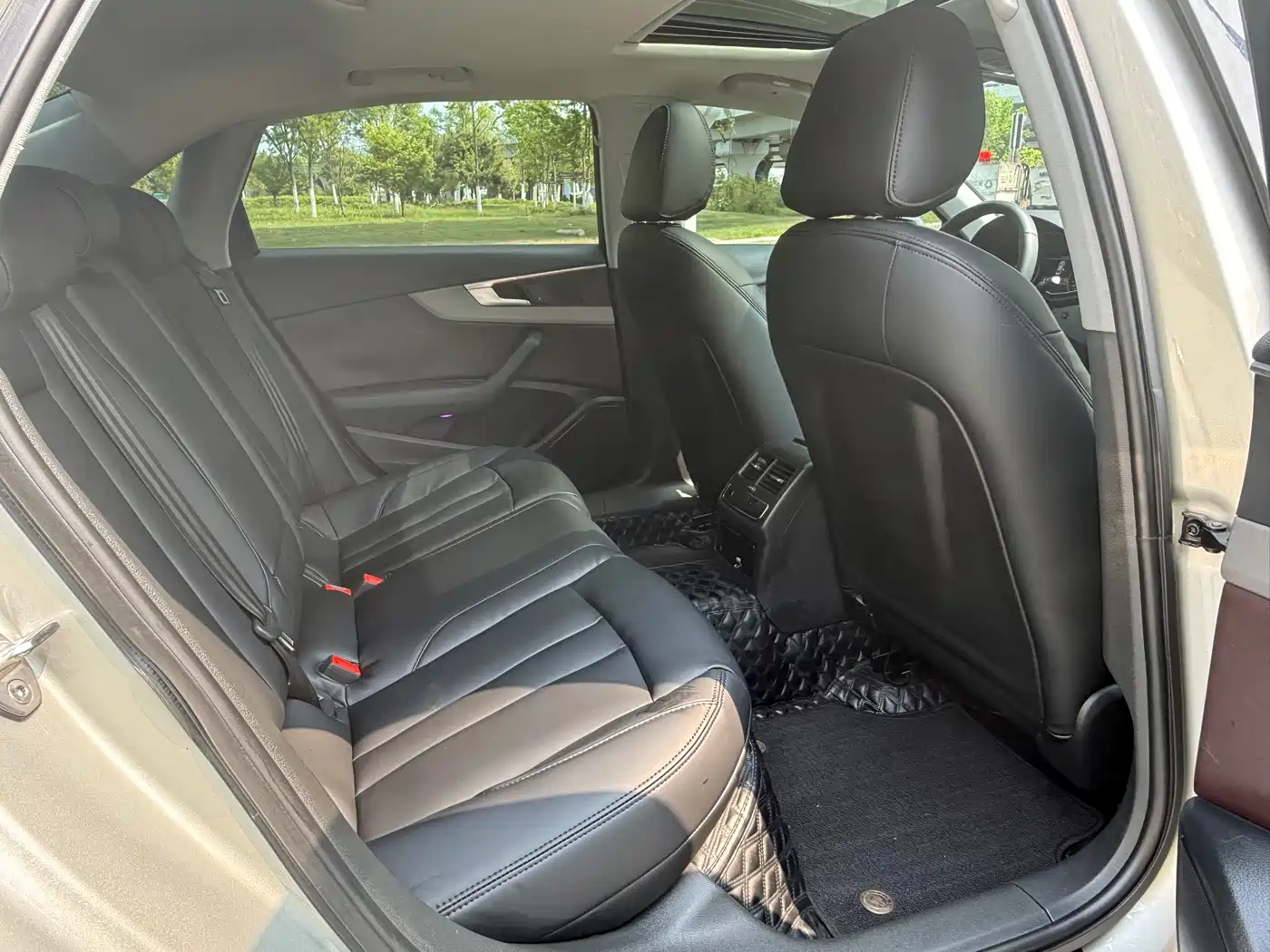 Audi A4L 2017 40 TFSI Progressive фото 18