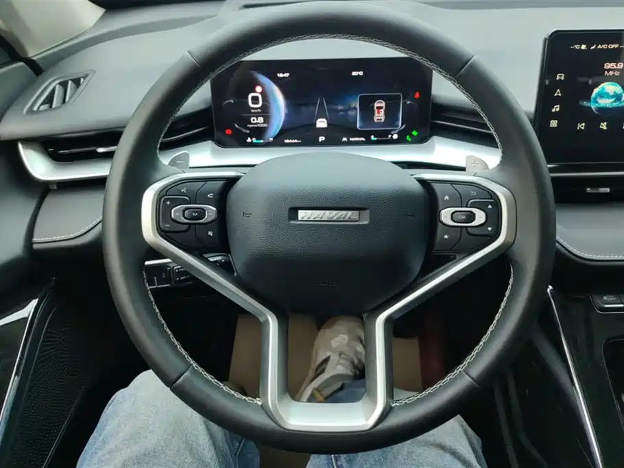 Haval H6 2021 3rd Generation 2.0T Auto 2WD Max фото 15