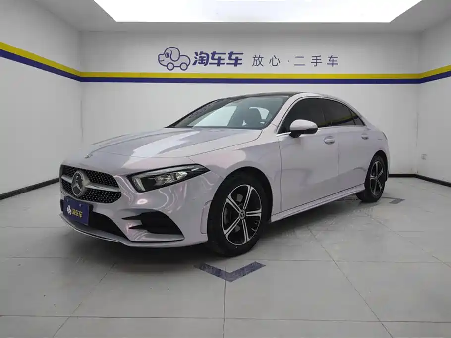 Mercedes-Benz A-Class 2022 Facelift A 200 L Sport Sedan Fashion Style