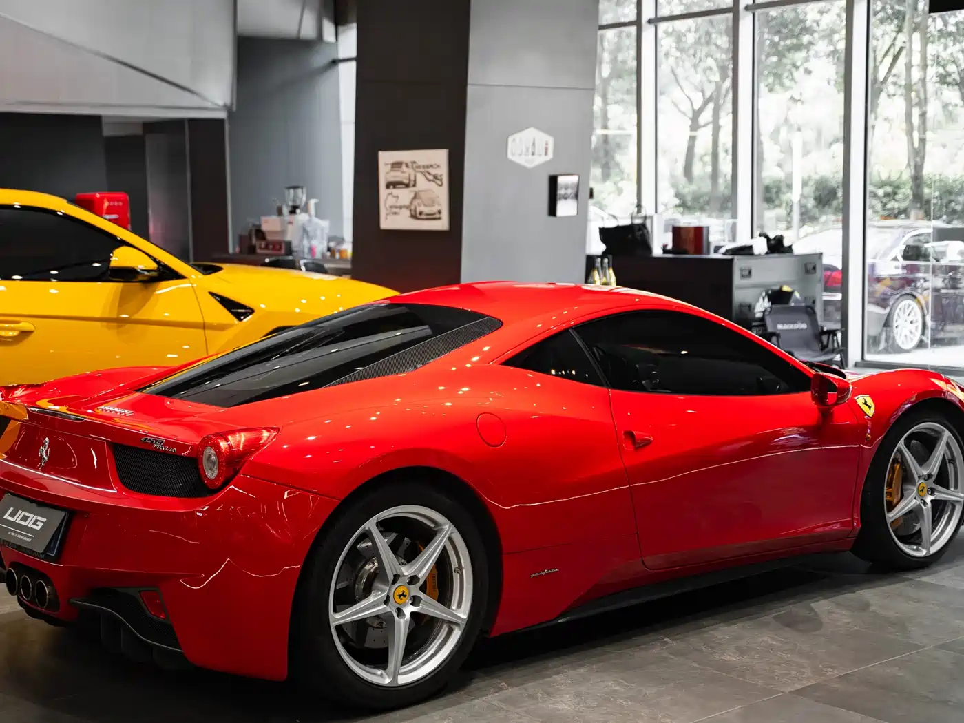 Ferrari 458 2014 2011 4.5L Italia